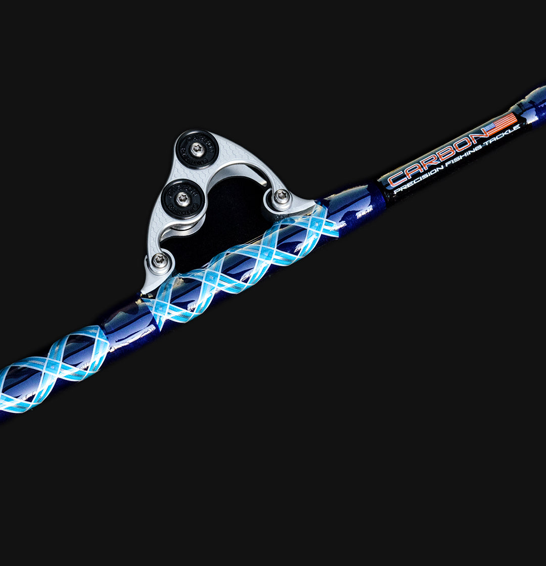 carbon fiber roller guilds fishing pole Individual G-Series Guides – Grandma Aluminum alloy reel seat Clam X600 Clam Ice Colour:Flaming Ferrari Big Eye Spoon